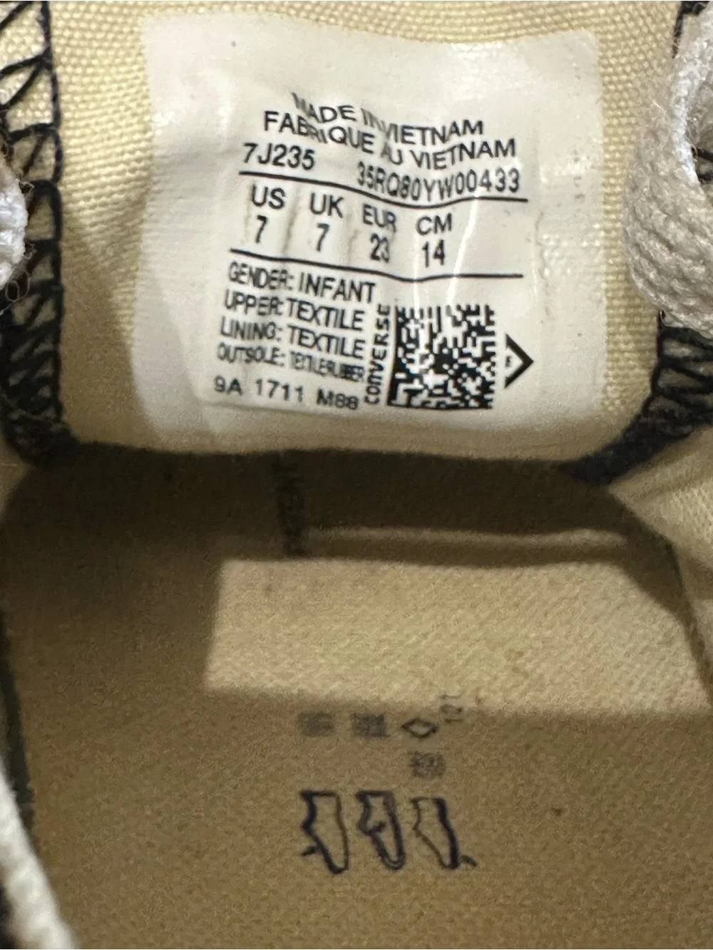 Converse All Star Low Top Sneakers